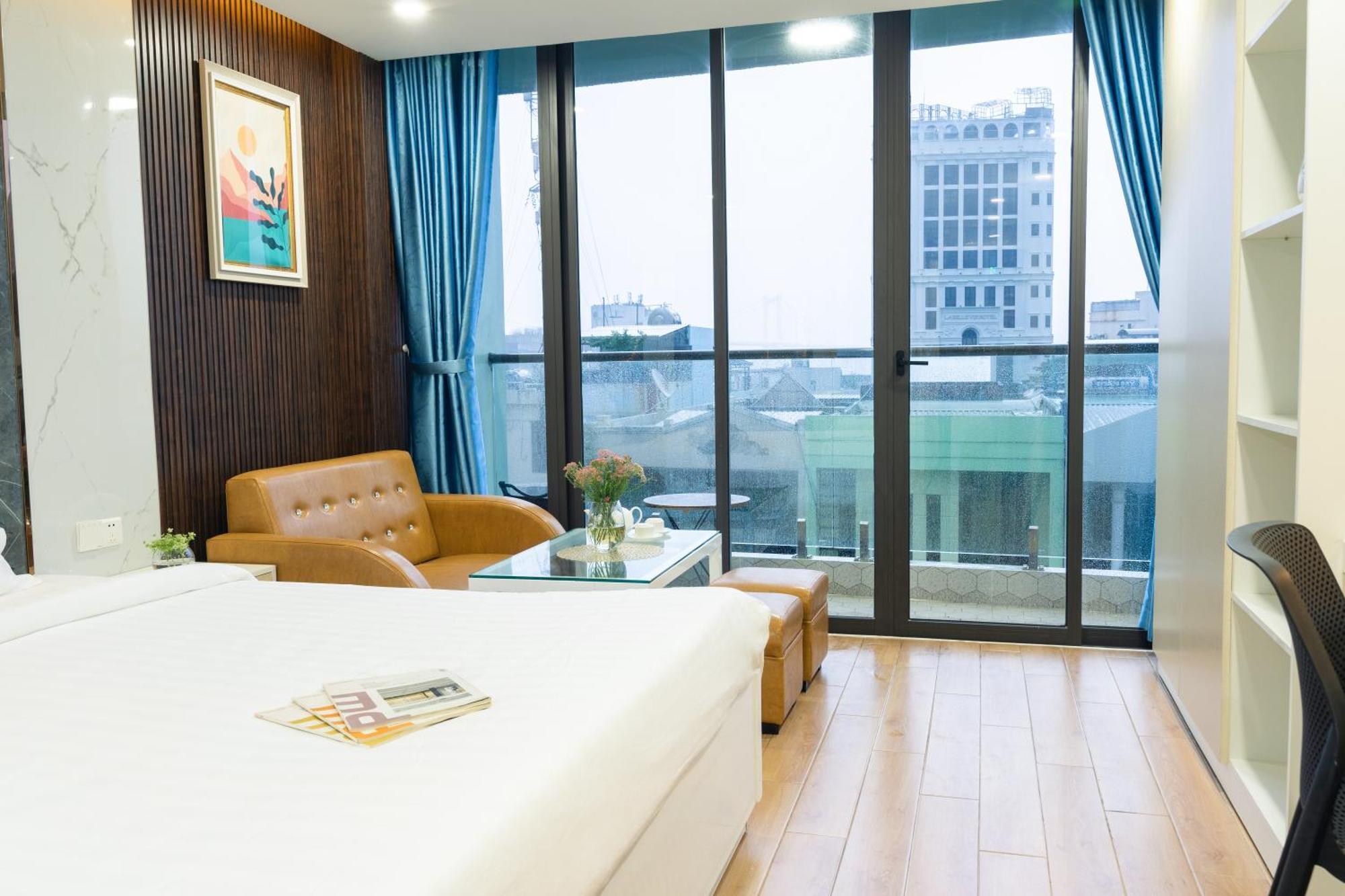 Brio Hotels & Apartments Da Nang Dış mekan fotoğraf